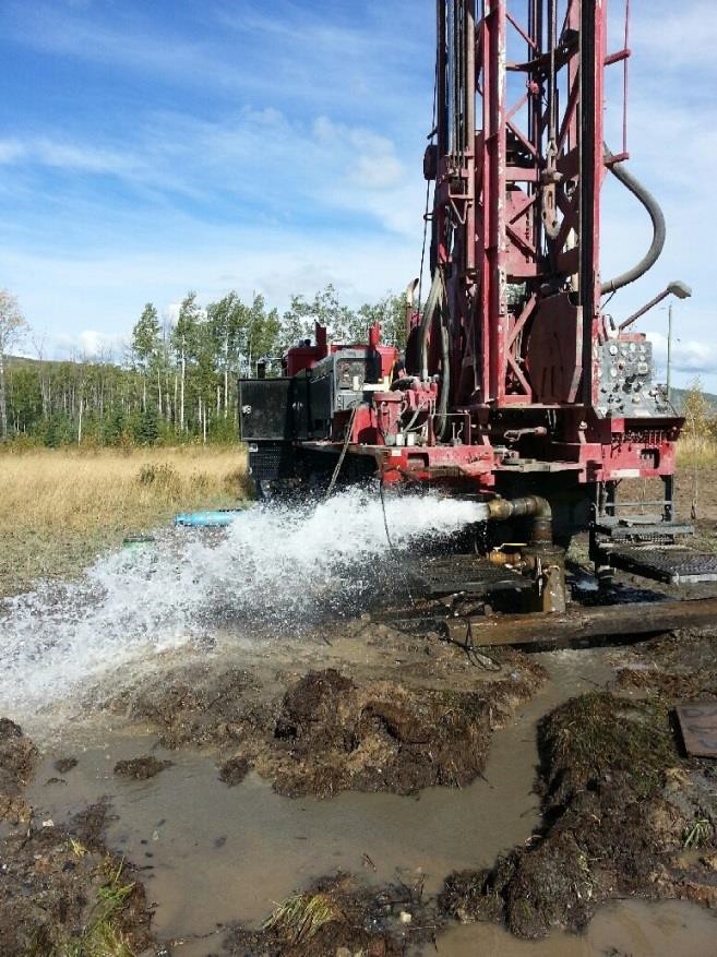 natural artesian well